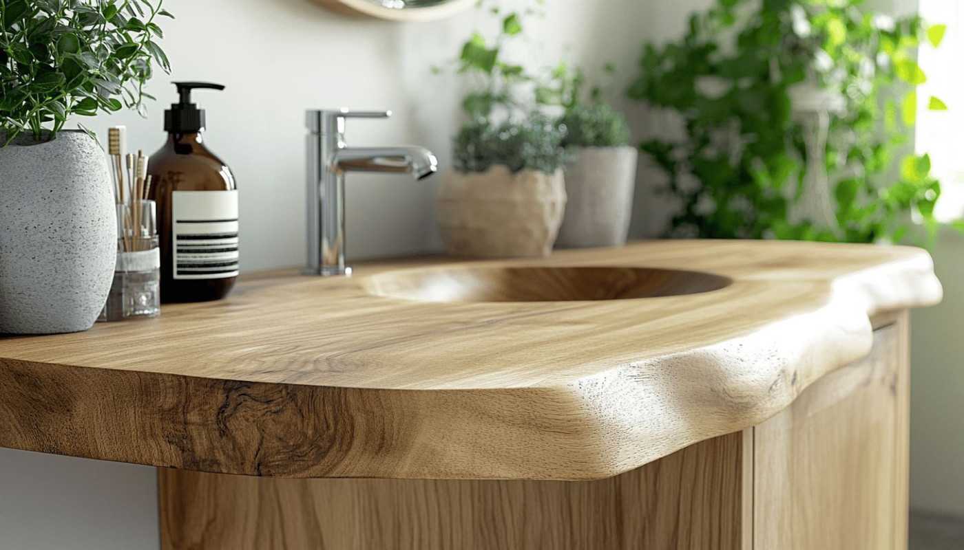 Comment choisir le bon meuble sous-vasque en bois massif pour votre salle de bain