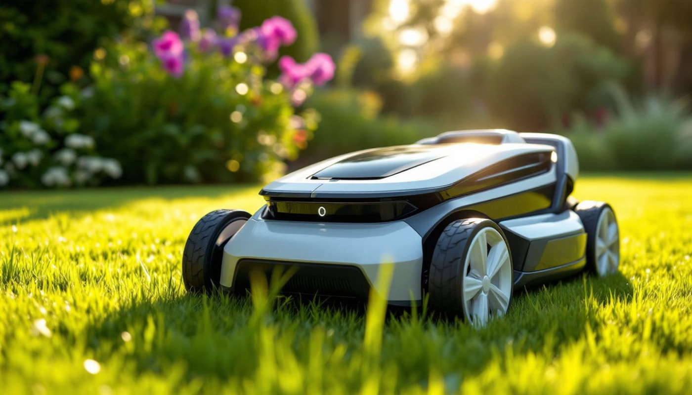 Comment choisir le meilleur robot tondeuse pour grands jardins