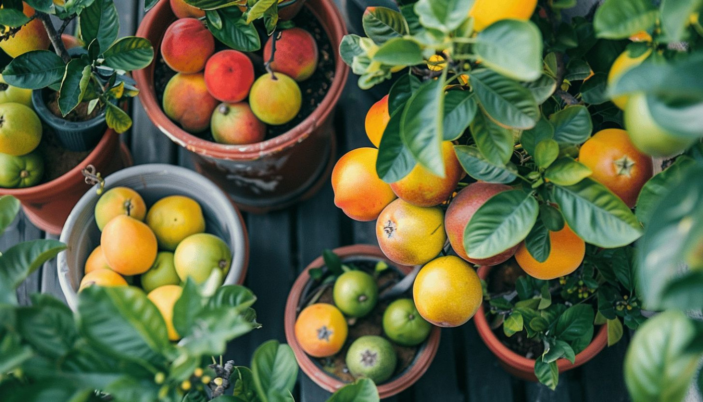 Cultiver un mini-verger sur son balcon variétés et techniques adaptées