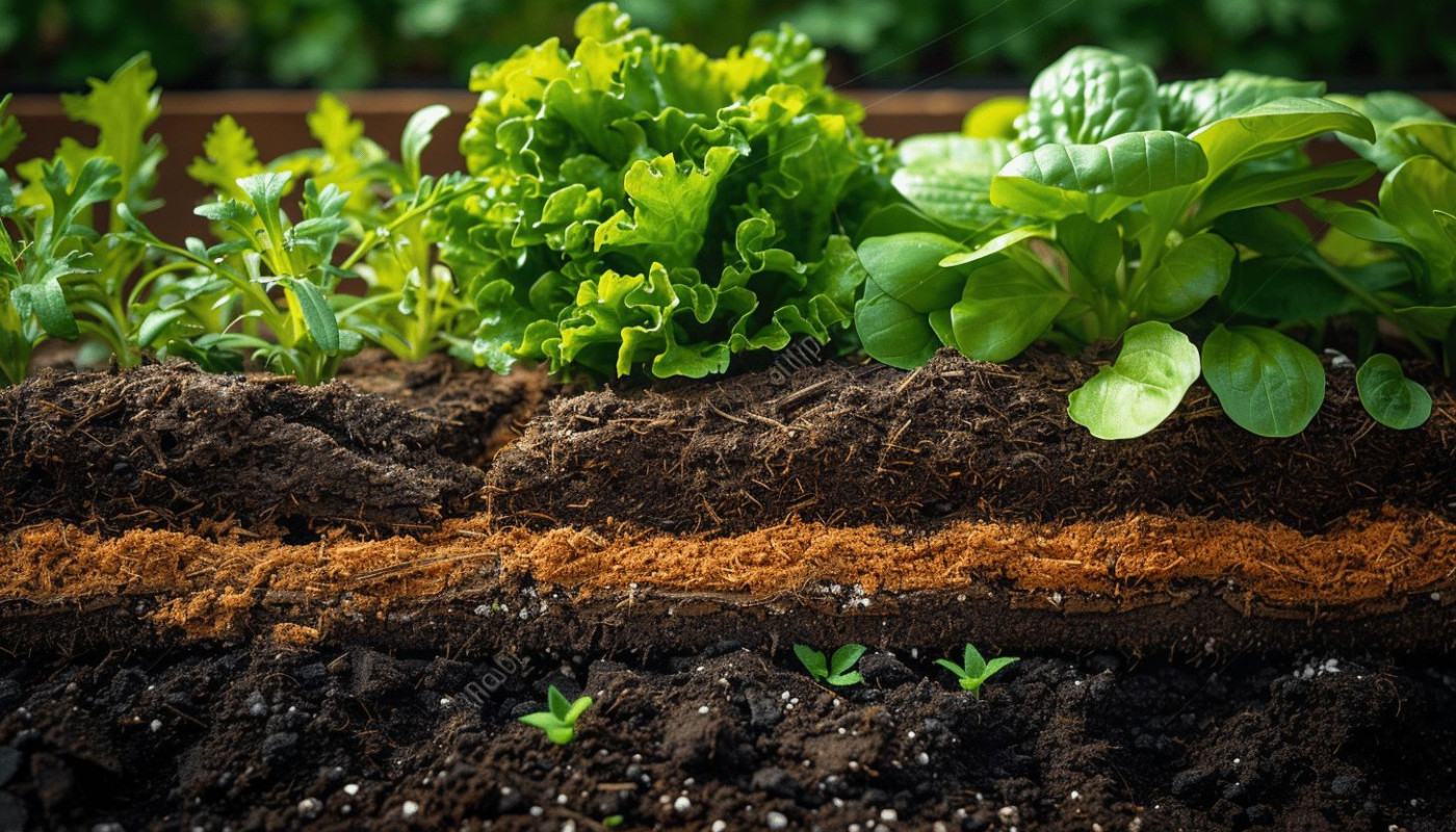 Culture en lasagnes au jardin méthode et avantages pour un potager productif