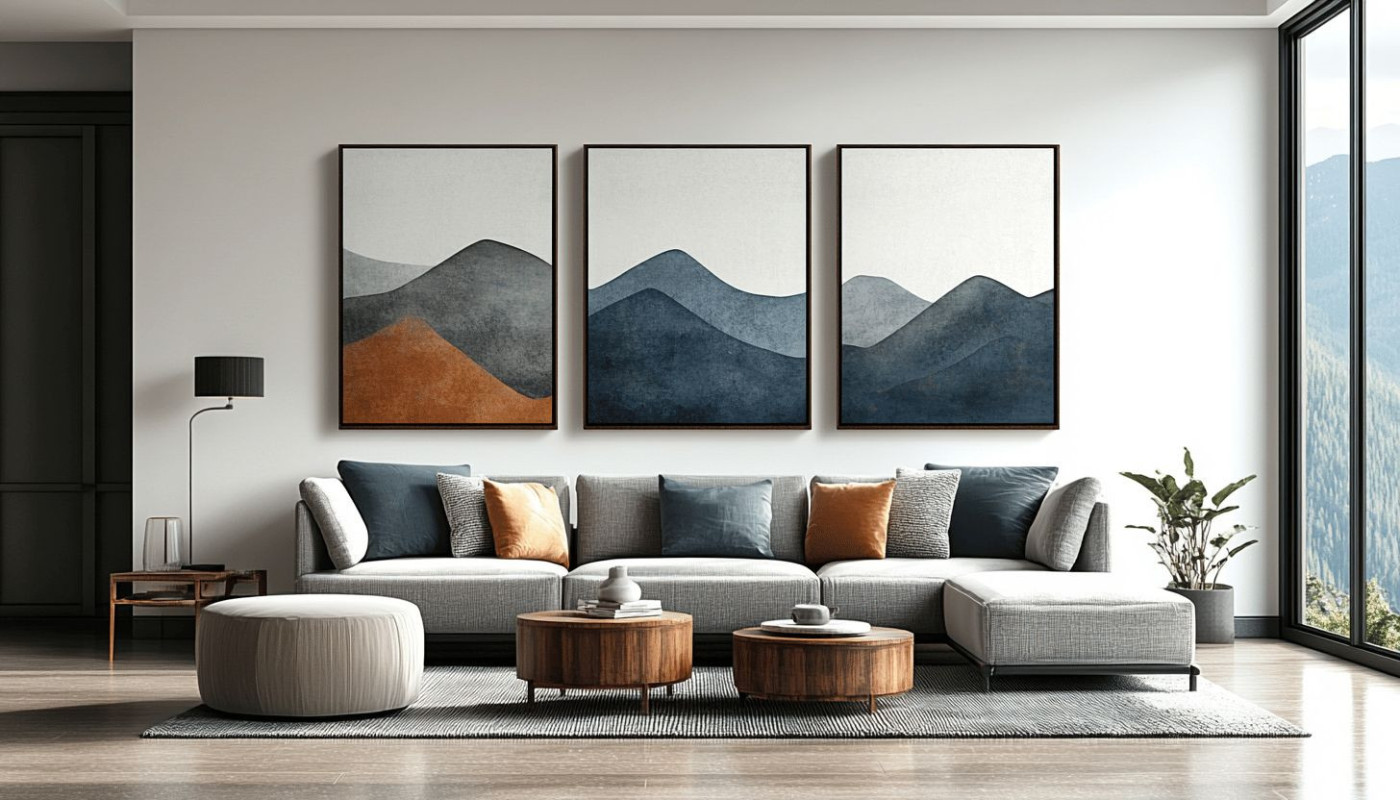 Décoration murale tendances émergentes pour un intérieur moderne et personnalisé