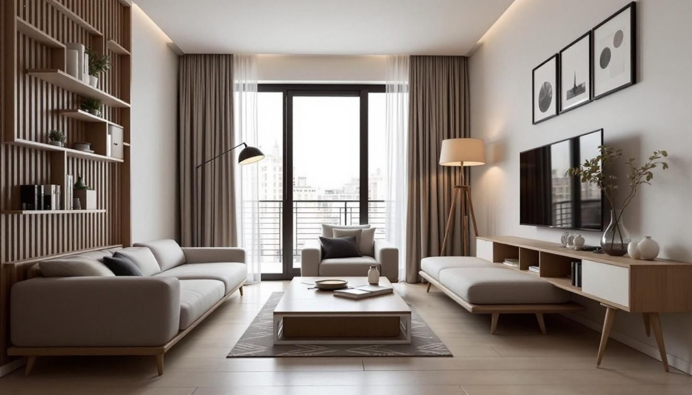 Stratégies pour optimiser l'espace dans les petits logements