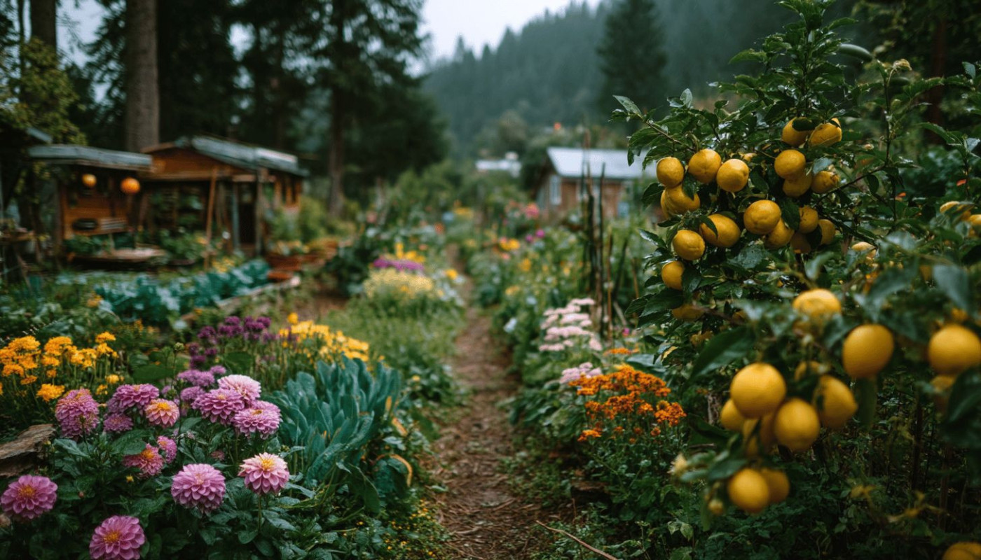 Techniques de permaculture pour débutants réussir son jardin autosuffisant