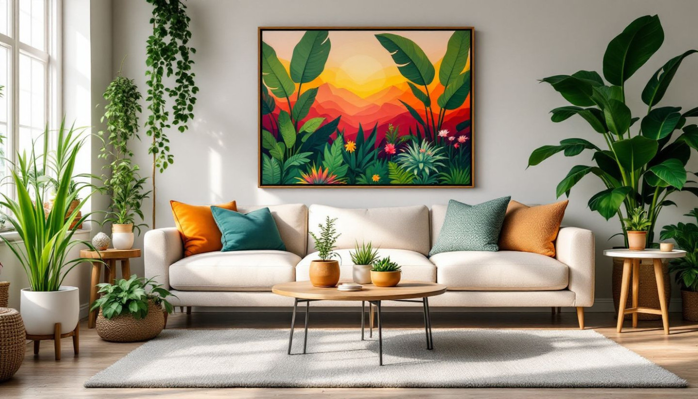 Tout savoir sur les plantes d'intérieur faciles d'entretien pour purifier l'air